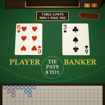 SGCasino - Baccarat Table Game