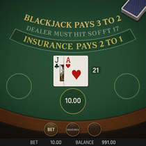 SGCasino - Blackjack Table Game