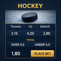 SGCasino - Hockey Betting - Sports Betting